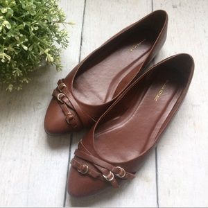 🍌Banana Republic Leather Flat Women Shoes Sz.9